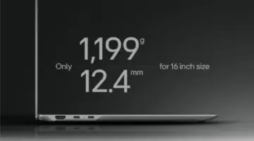 حاسوب Gram Pro 16 الجديد من LG ينطلق بشاشة OLED ووزن خفيف للغاية – 25H